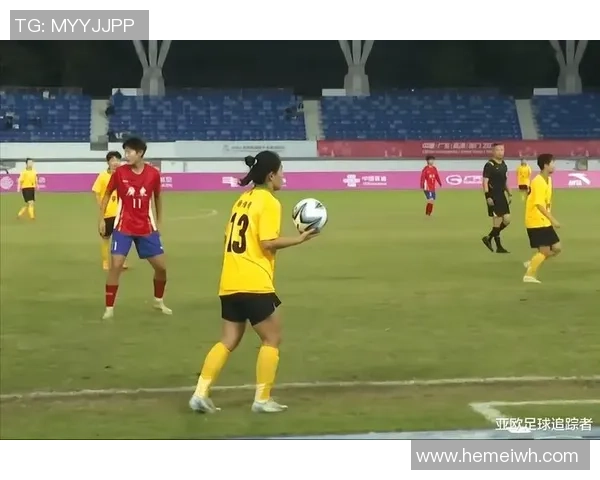全运会女足：湖北点球战5-4胜广东进决赛，姜晨璟候补破门+点球取胜